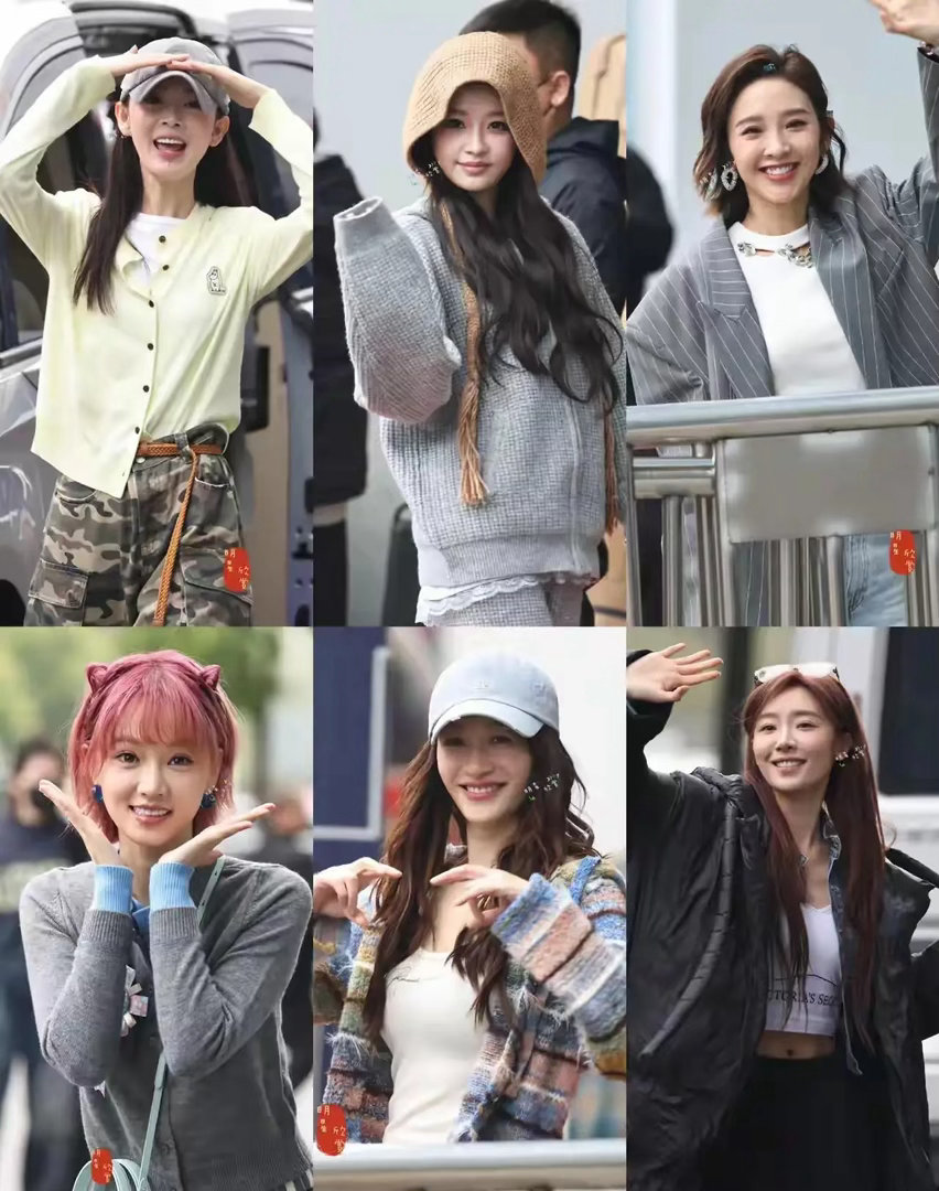 又一波“乘风破浪”的姐姐们如约而至，孙怡的少女感掩盖不住，唐艺昕略显苍桑，李小冉