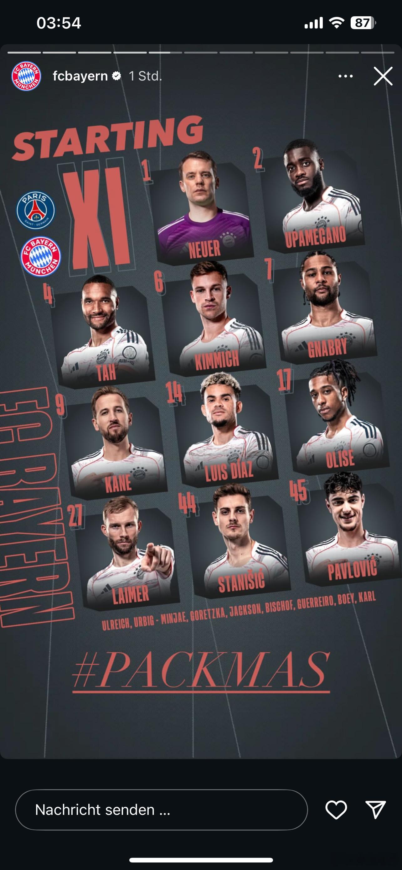 【加油嘞，拜仁！】[努力]拜仁[超话] ​​​