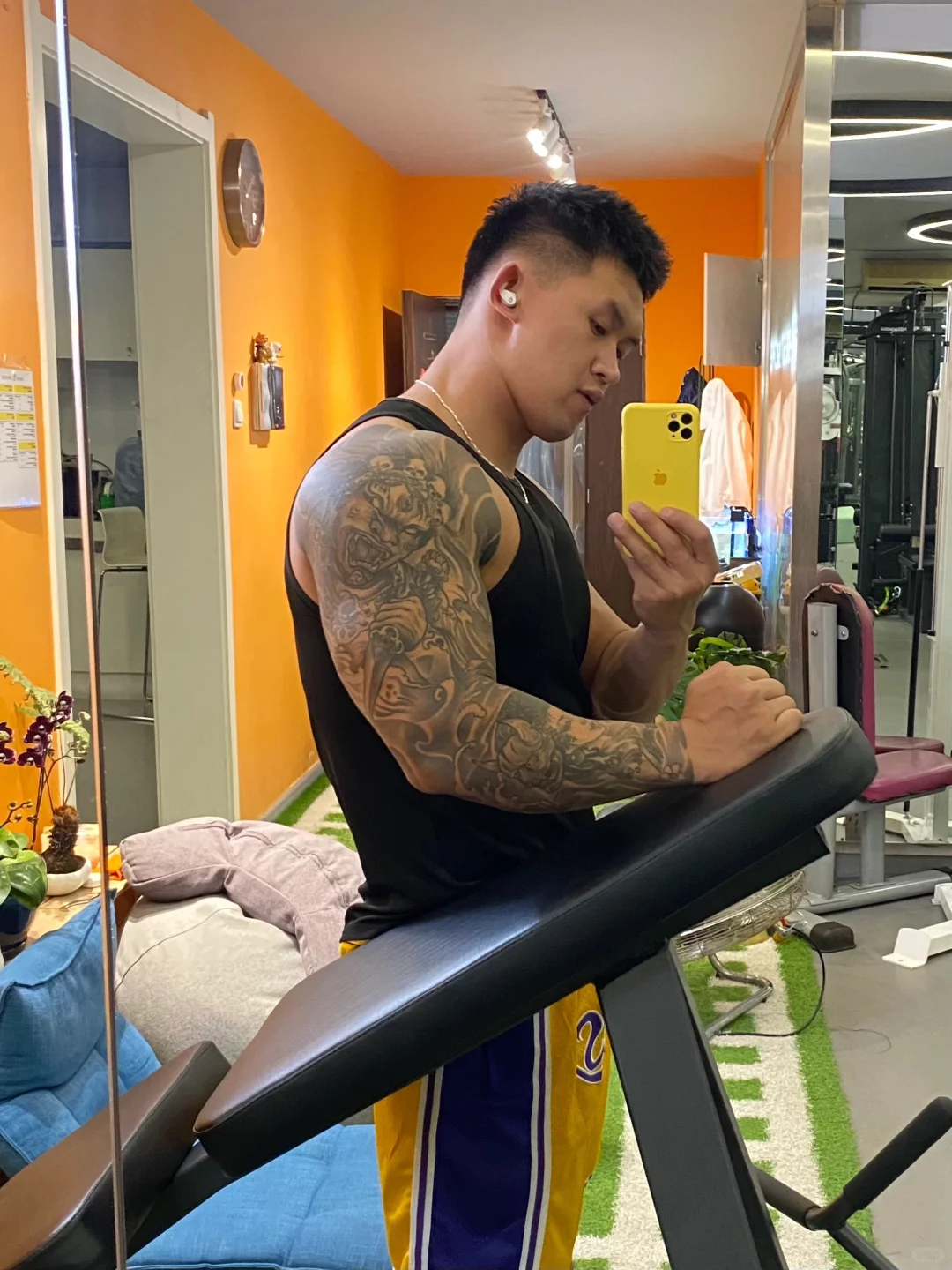 再说一遍 没有花臂的男人不能信