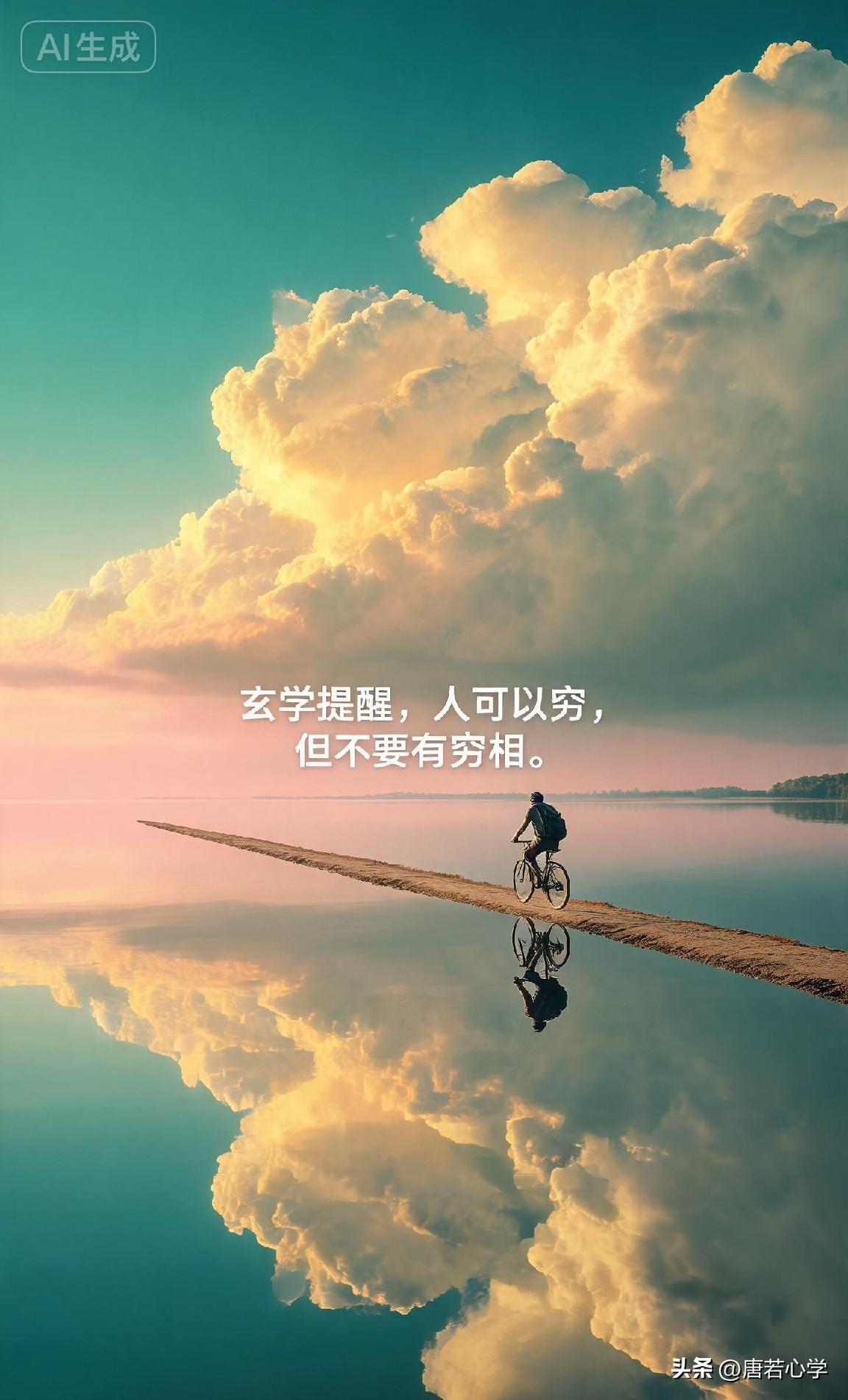 玄学提醒，人可以穷，但不要有穷相。

你一定见过这样的人，或者在某些时刻，瞥见过