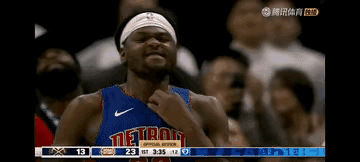 掘金vs活塞斯图尔特就差撕下球衣：跟我干架，我让你看看我身上的伤！一个长期在一线