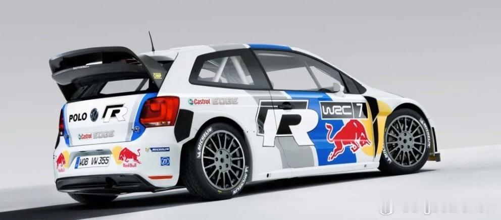 古有POLO R WRC今有埃及塘鲺R WRC[二哈] ​​​