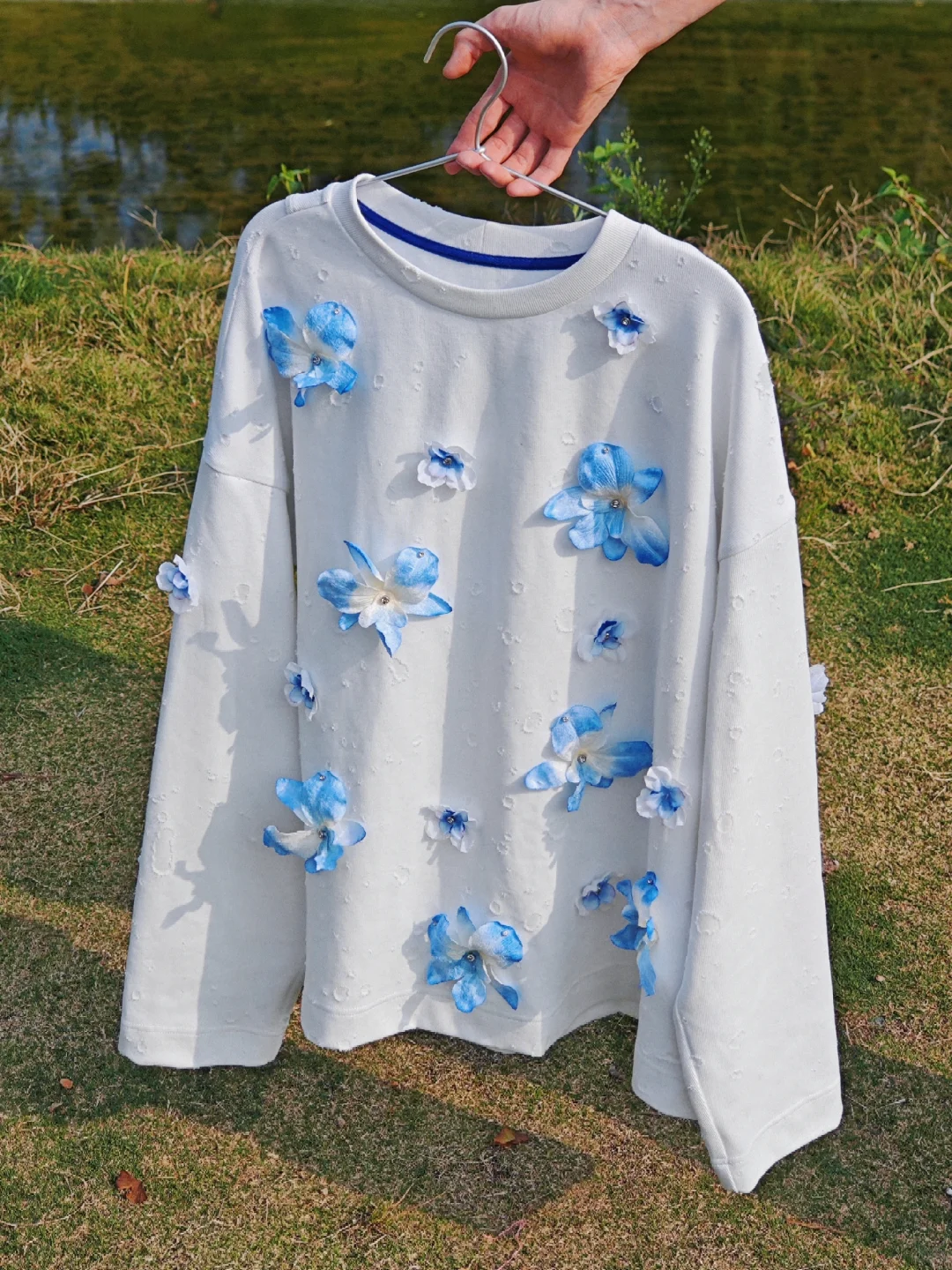 周深生日同款長袖「白色」