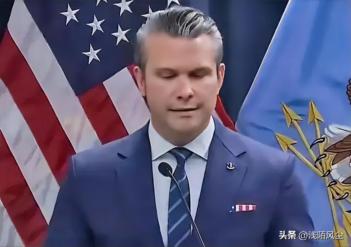 美国战争部长赫格塞斯:“伊朗指望我们无法坚持下去，这对伊斯兰革命卫队来说是一次严