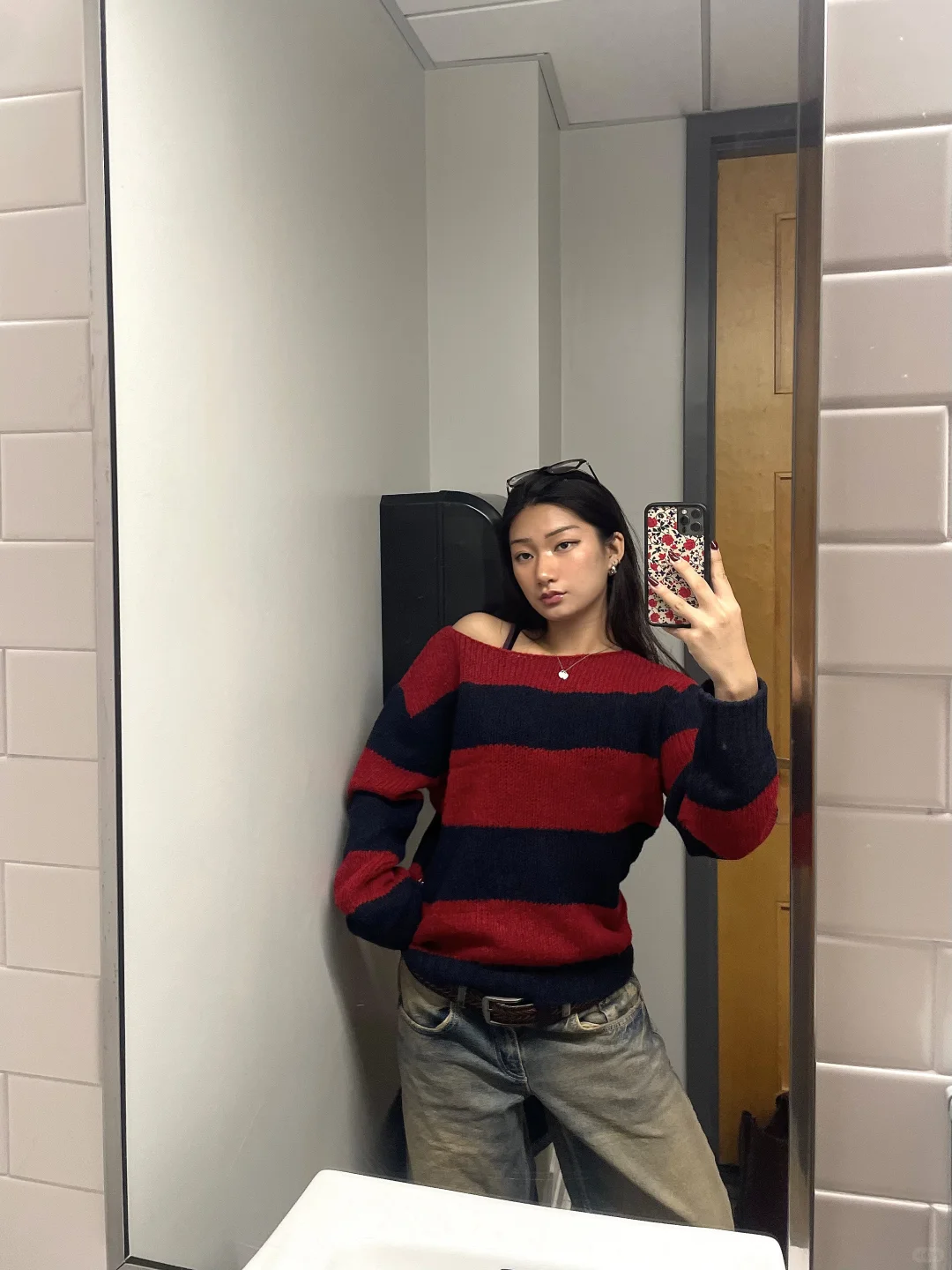 college outfit 🤍