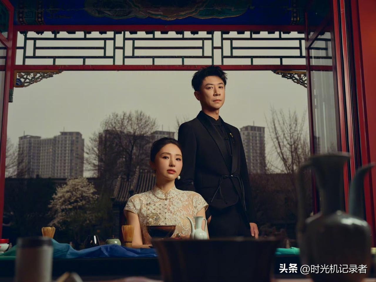 张维伊和董璇的热恋期真的好长，都结婚了，应该老夫老妻，可是二人偏偏把日子过成了浪