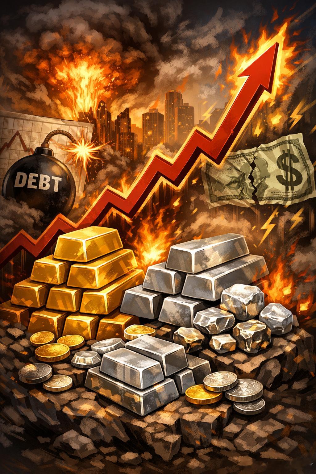 金银铂钯齐疯：所谓货币贬值交易，正在用价格告诉你它回来了今年早些时候，市场还在争