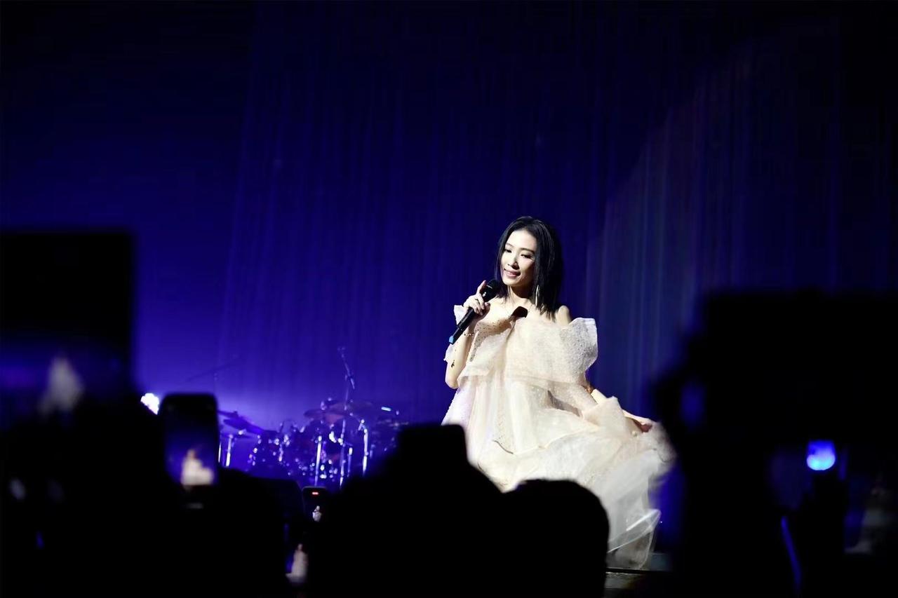 随风所遇·戴佩妮 天津演唱会剧照0923。摄影：段超