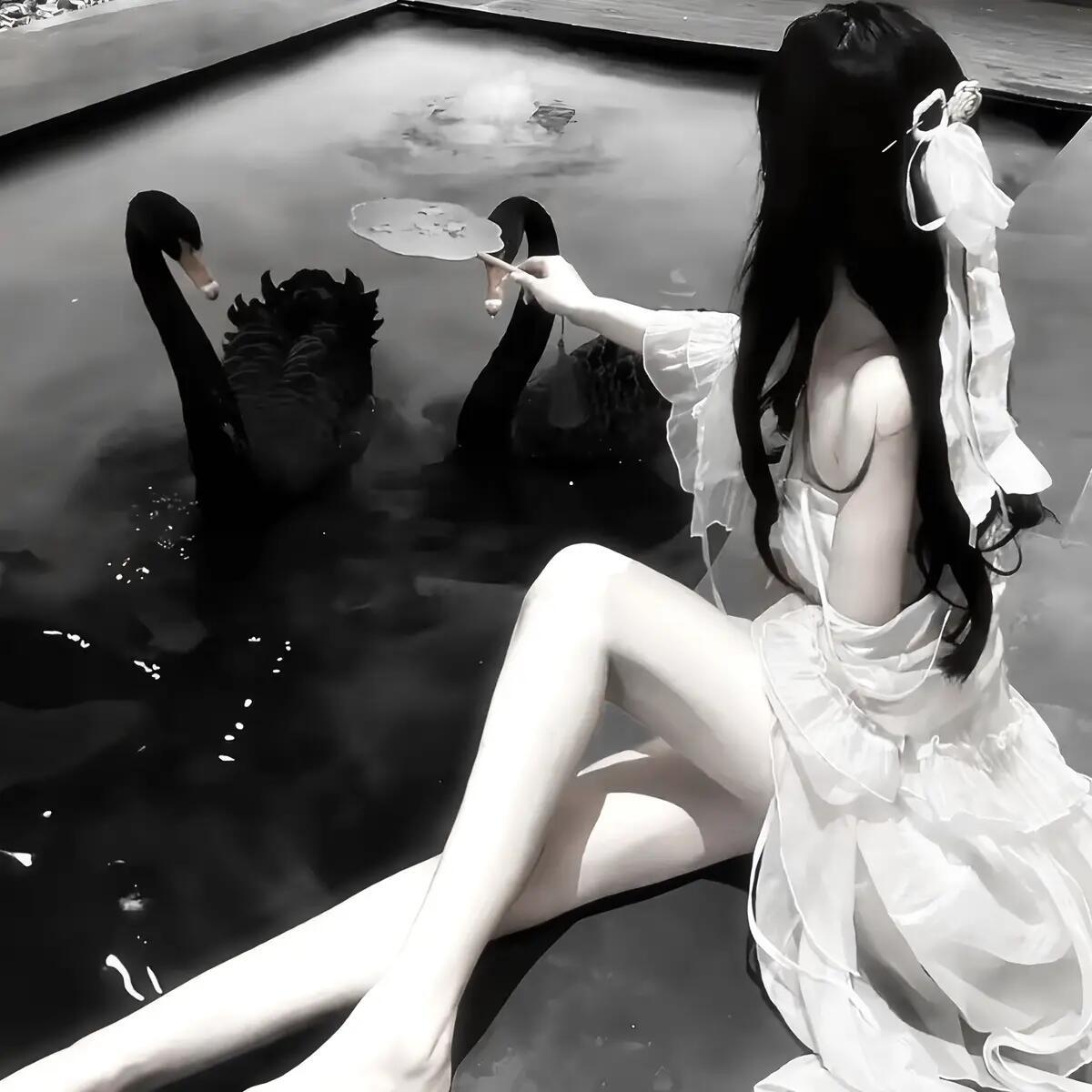 𝙒𝙚𝘾𝙝𝙖𝙩女头｜优质女头｜高级感头像无水印❤️ ​​​
