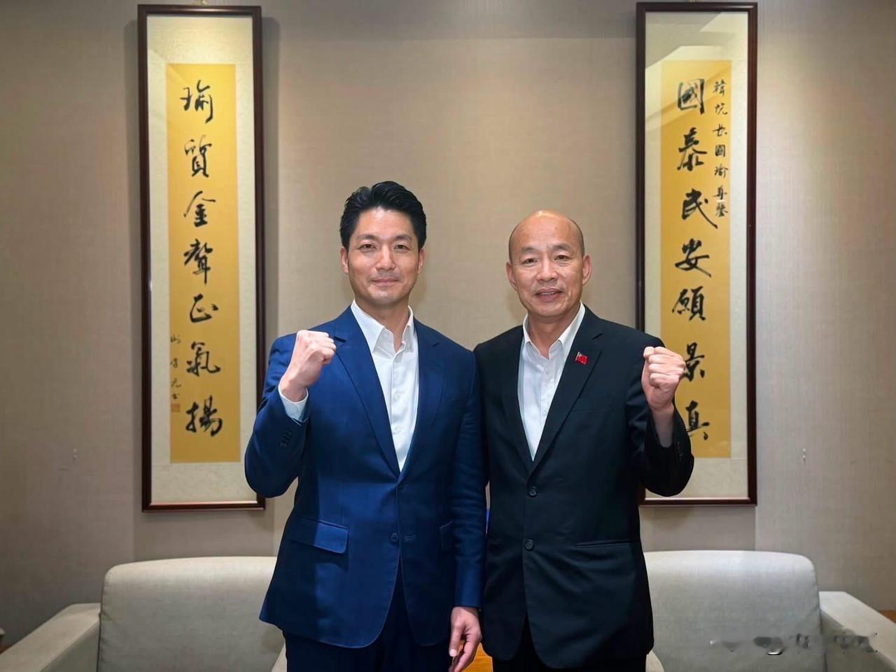 7.25上凯道反毒油，在野党大集结。台北市长蒋万安昨天（22日）宣布已邀请韩国瑜
