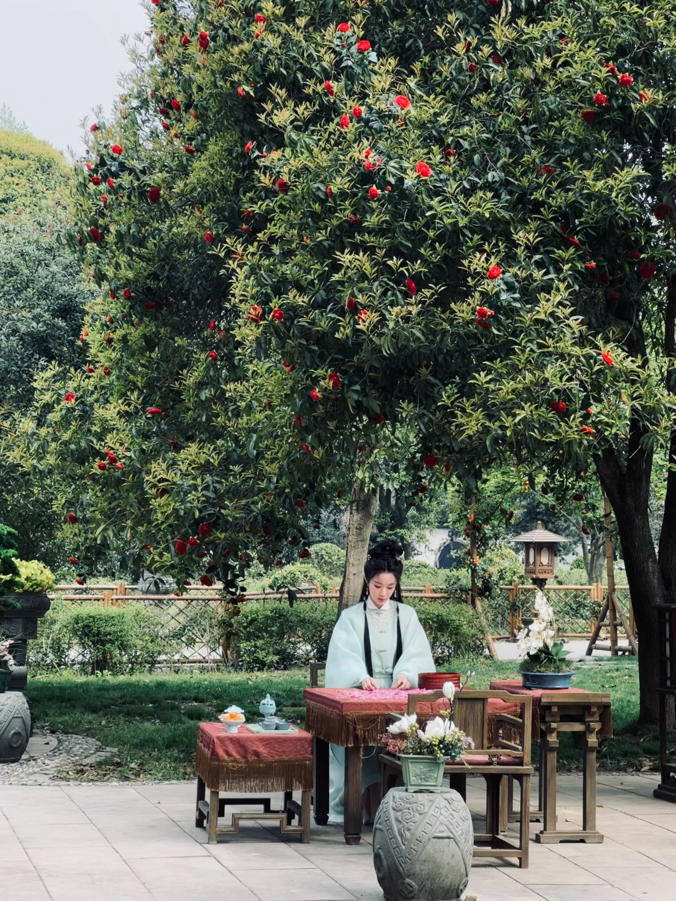 我哭了 我装的玉茗茶骨