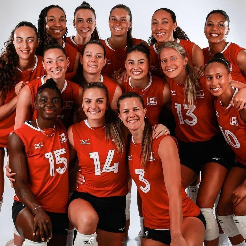 🇨🇦 加拿大VNL国家联赛30人大名单🏐 二传：布里、贝克、佩兰、诺布尔、