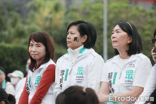 陆配李贞秀开直播再爆料，赖香伶不忍了：请知所进退，别再对外发言
台湾民众党立委、