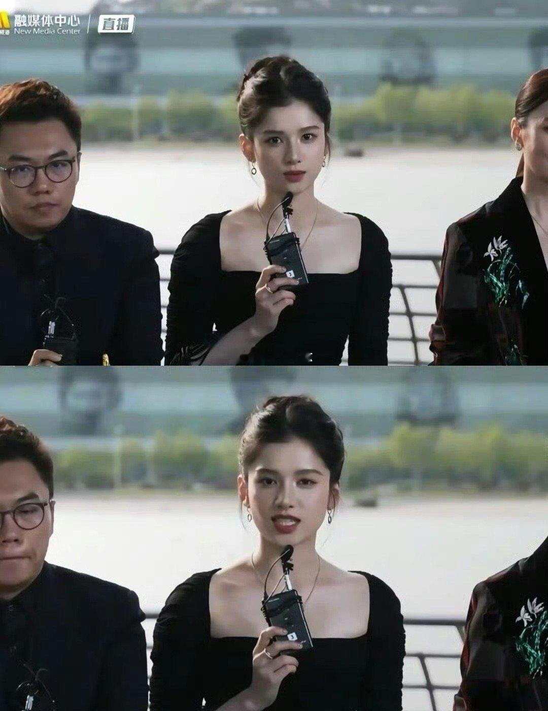 我丢.....张婧仪直播这脸？！这就是传说中公主的脸吧！ ​​​