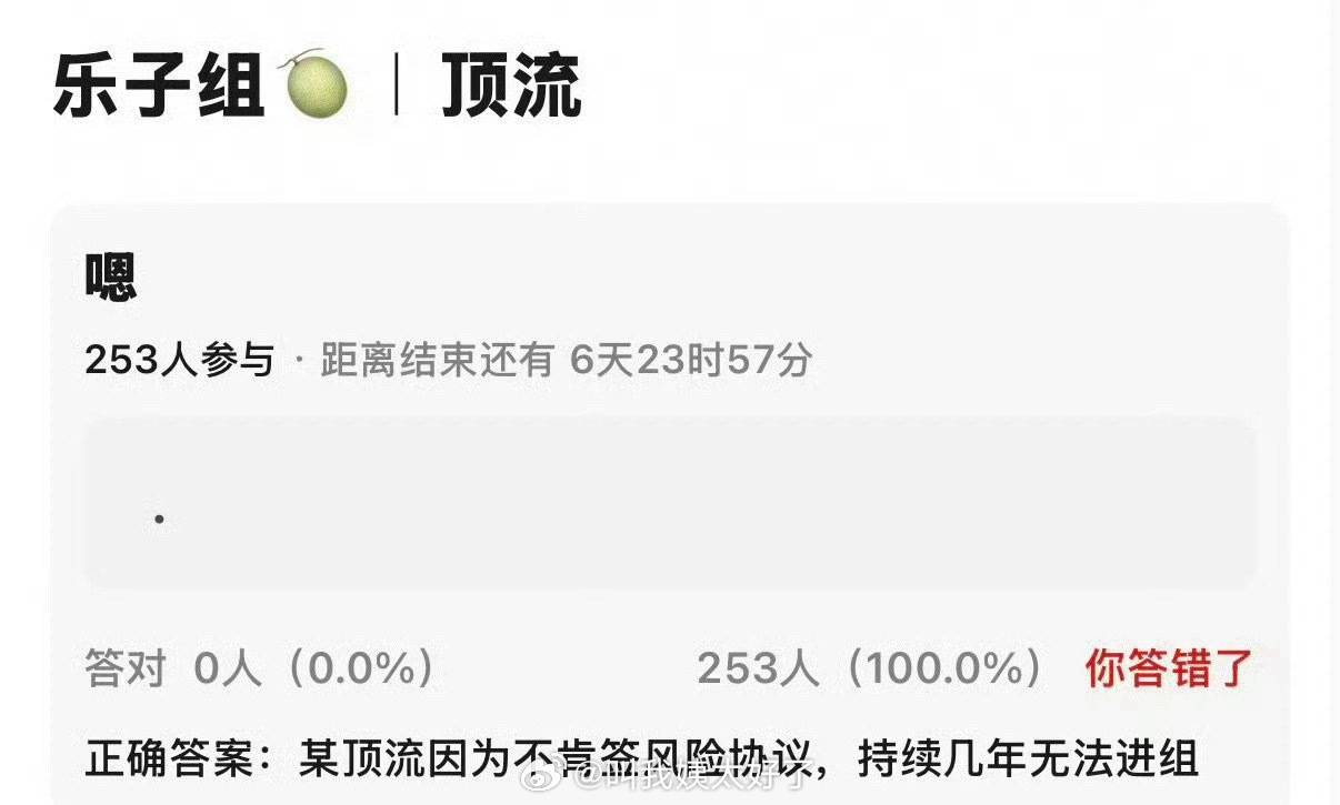 不肯签风险连续几年都没办法进组和线下活动难过审都说的是谁？！两位还都是顶流曝某顶