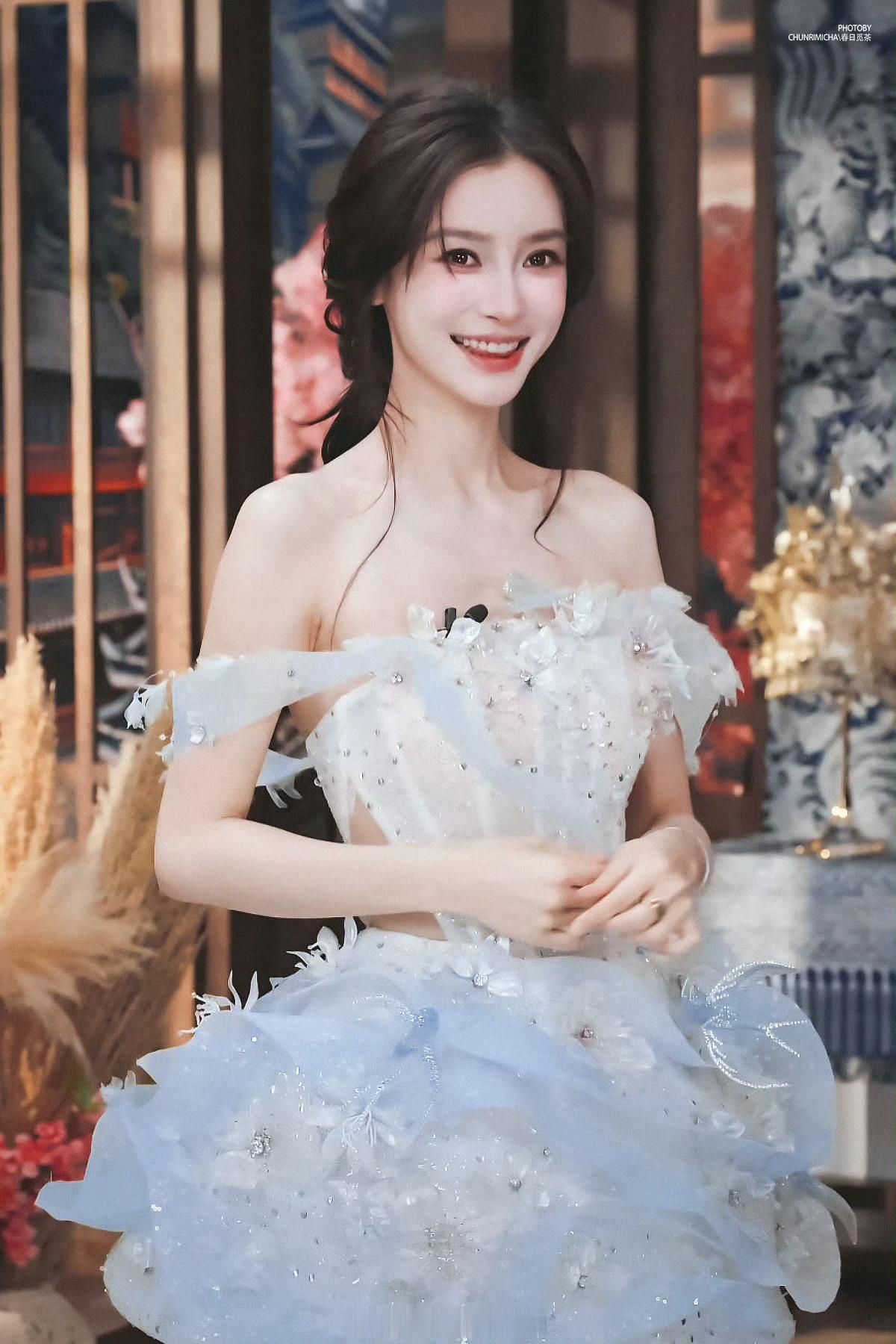 我天呐，angelababy完全是公主啊，怎么会这么美