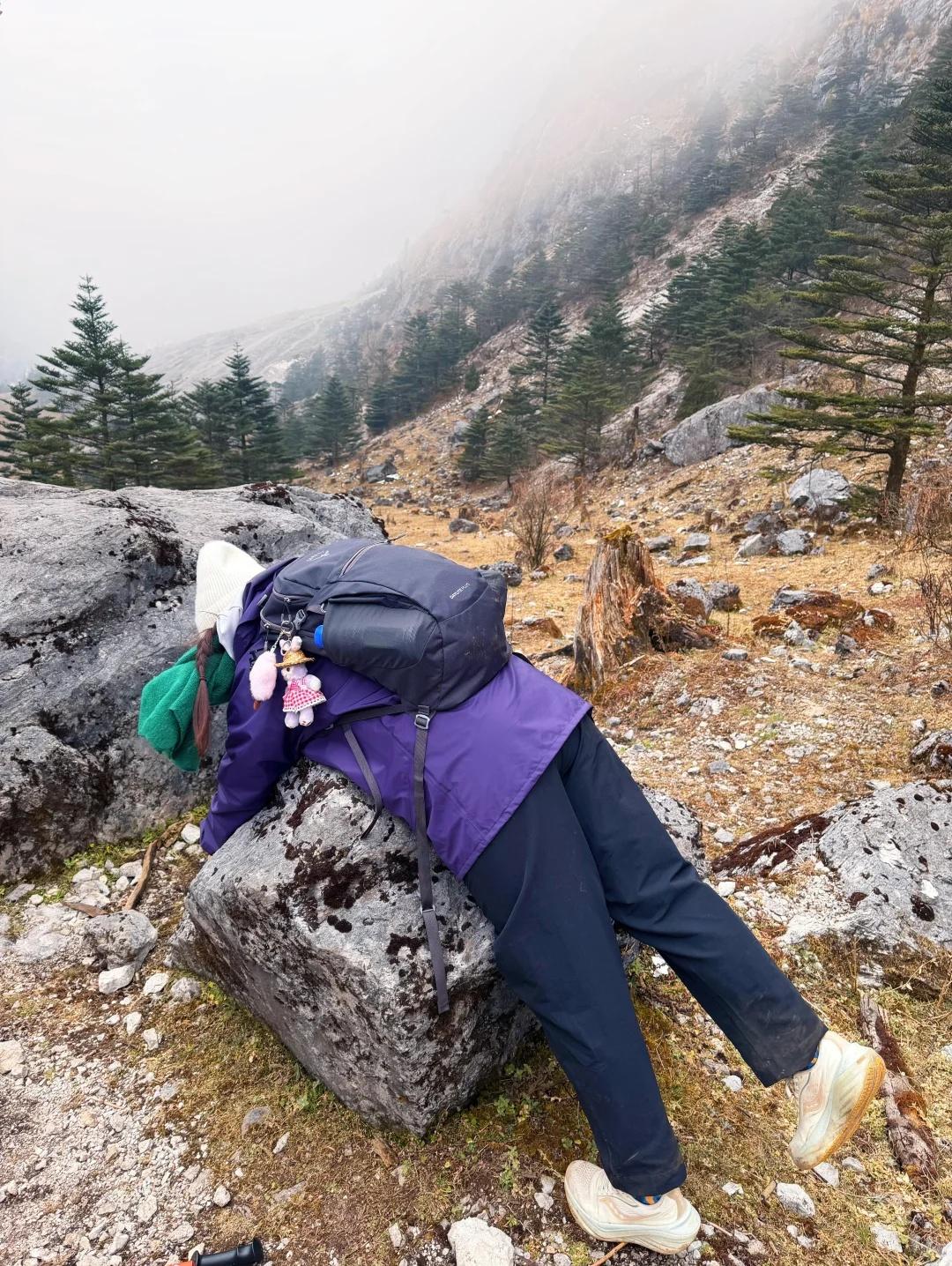 被“有腿就行”骗惨！普通人干河坝徒步血泪
别再信什么“有腿就能走”了！干河坝用8