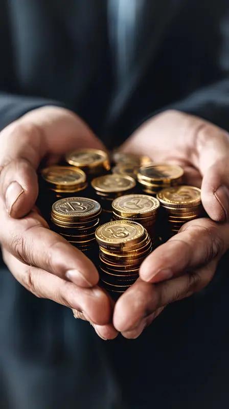 其实答案从来不是二选一，而是金钱打底，陪伴入心。