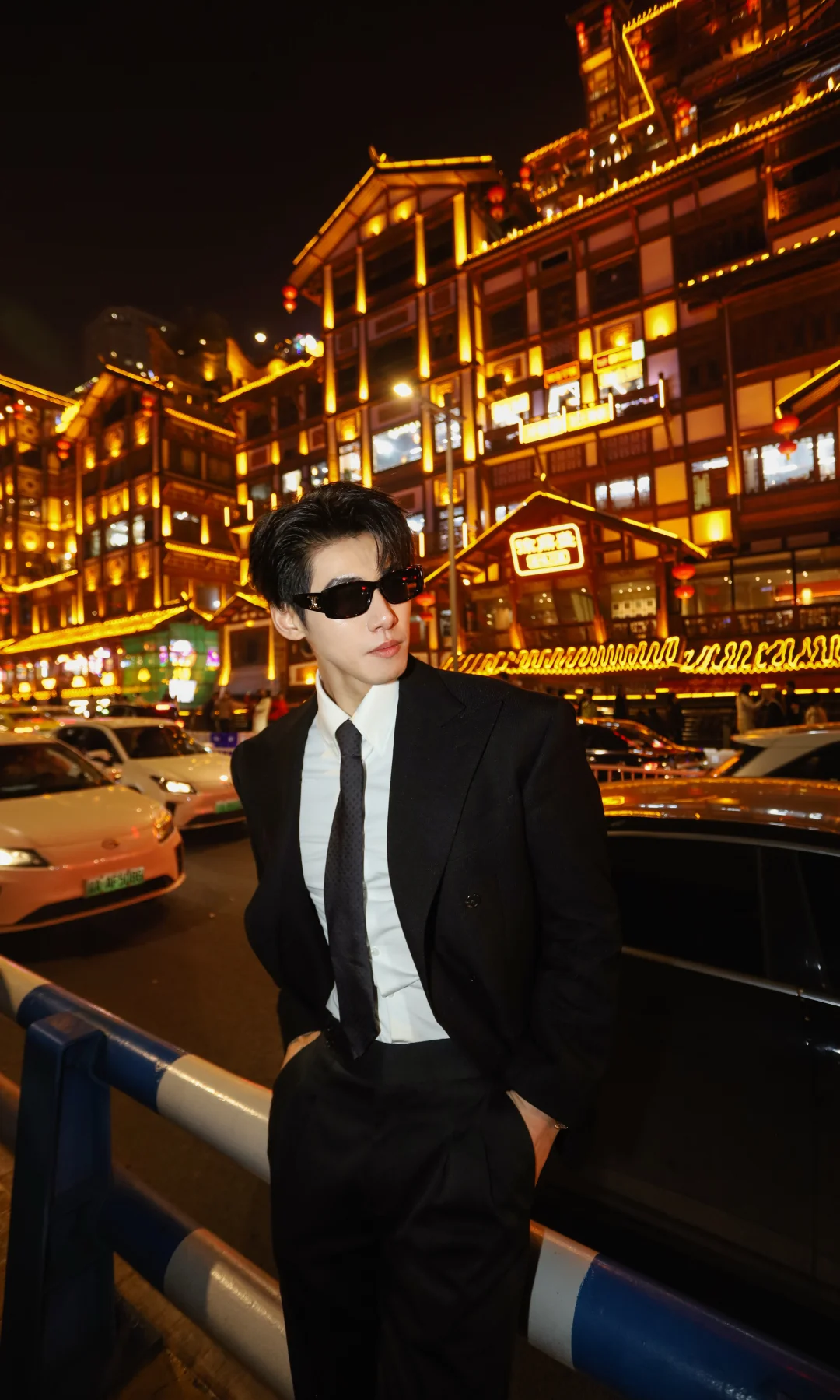 重庆洪崖洞📷最佳拍照机位就在马路对面！！！