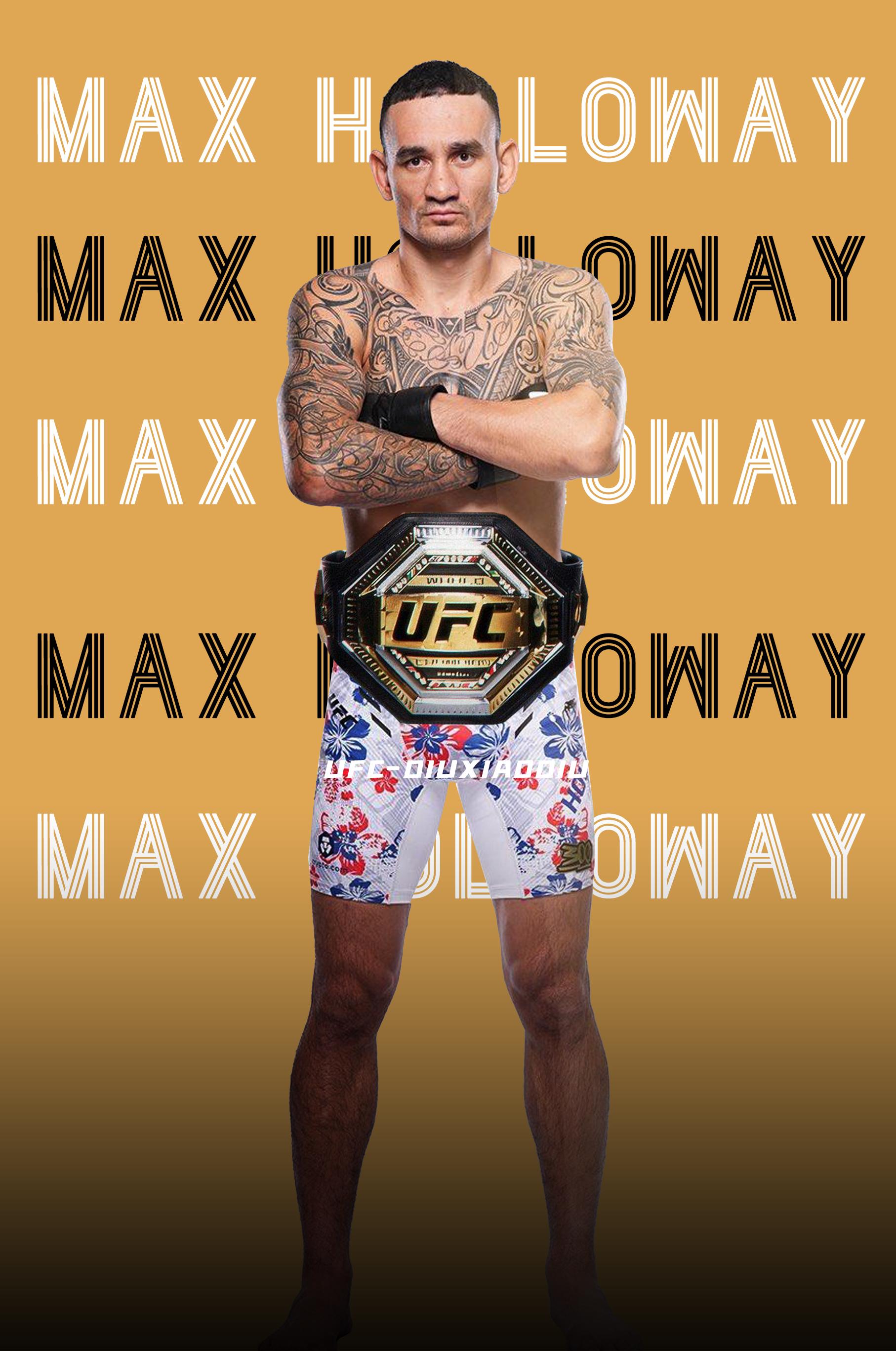 ufc308。阿布扎比  “天佑”霍洛威就是冠军！到时候见！兄弟们又是...