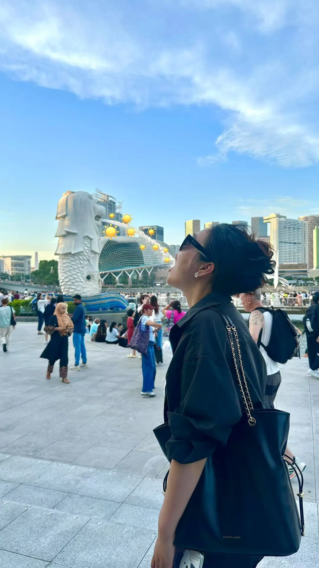 从新加坡带回来两样免费但是最珍贵的东西