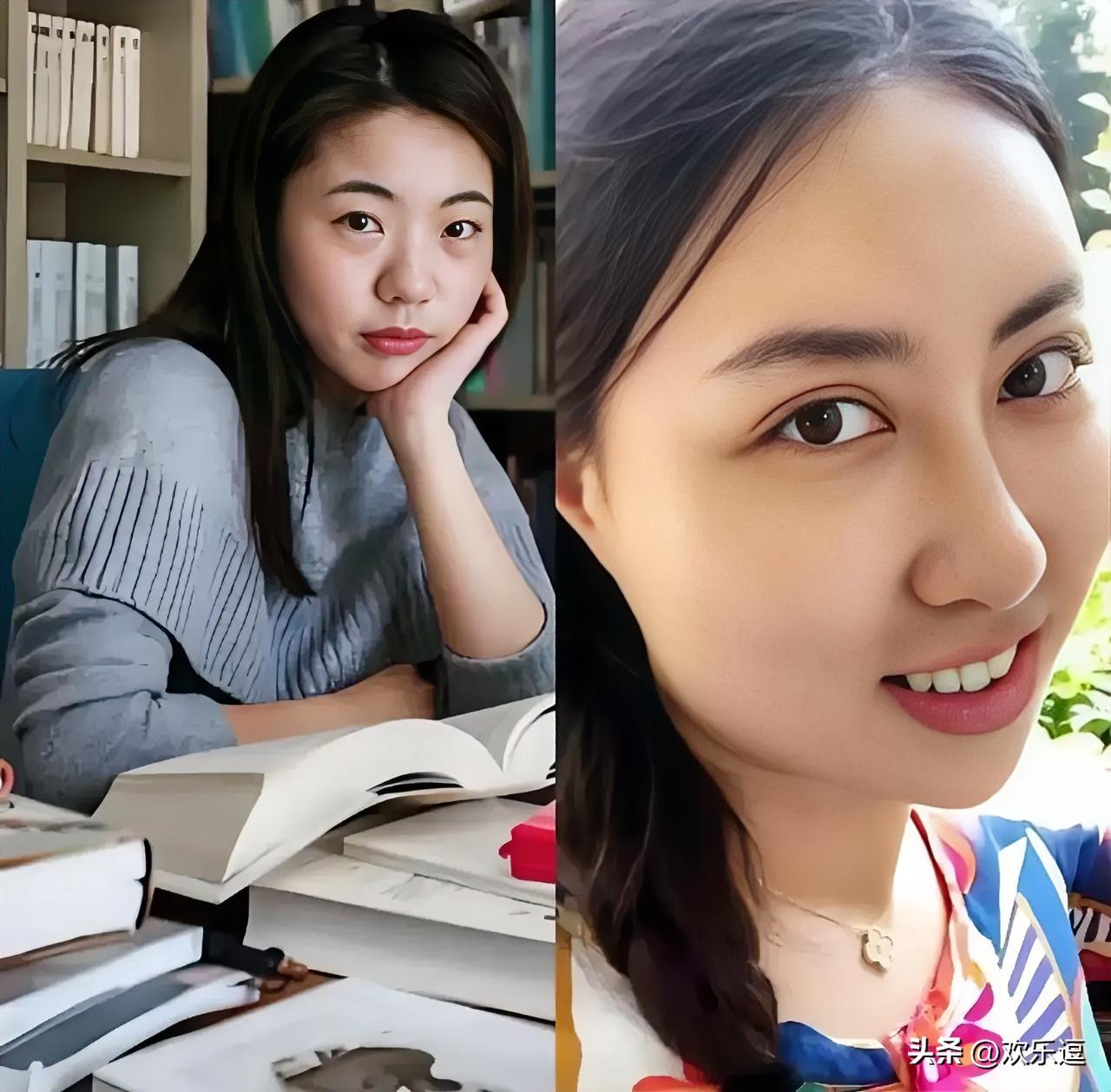 果然面相不会骗人。
这两位美女作家，居然都是同一种面相。

不少网友翻出蒋方舟与