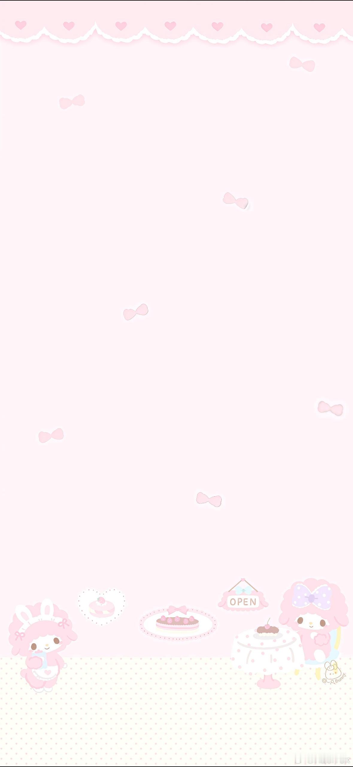 𝙒𝙚𝘾𝙝𝙖𝙩简约/白粉灰/天使/可爱/韩系聊天背景图分享 💖 