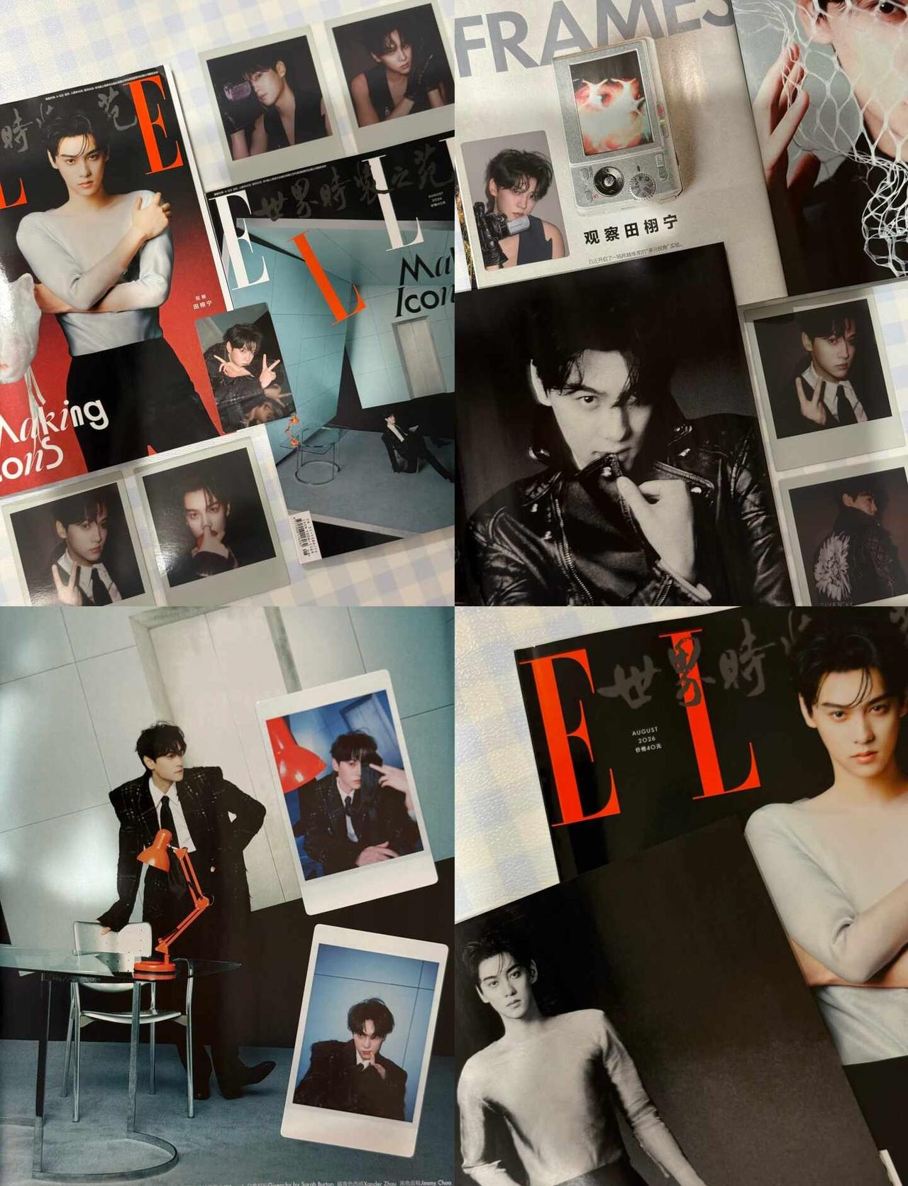 我的漂亮哥哥😊
田栩宁 ELLE