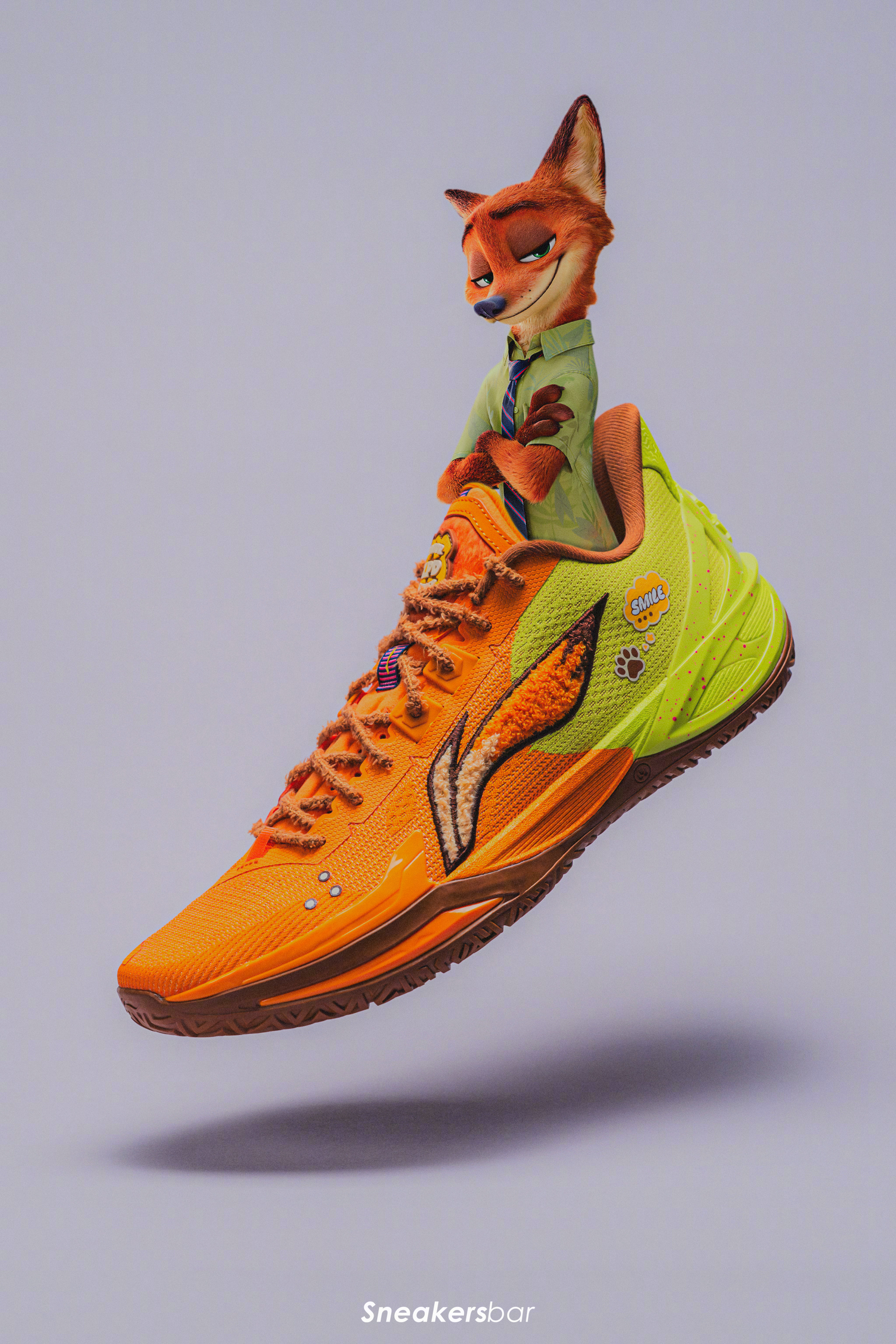 Disney x LI-NING LIREN 6V2「Nick」迪士尼 x 利刃