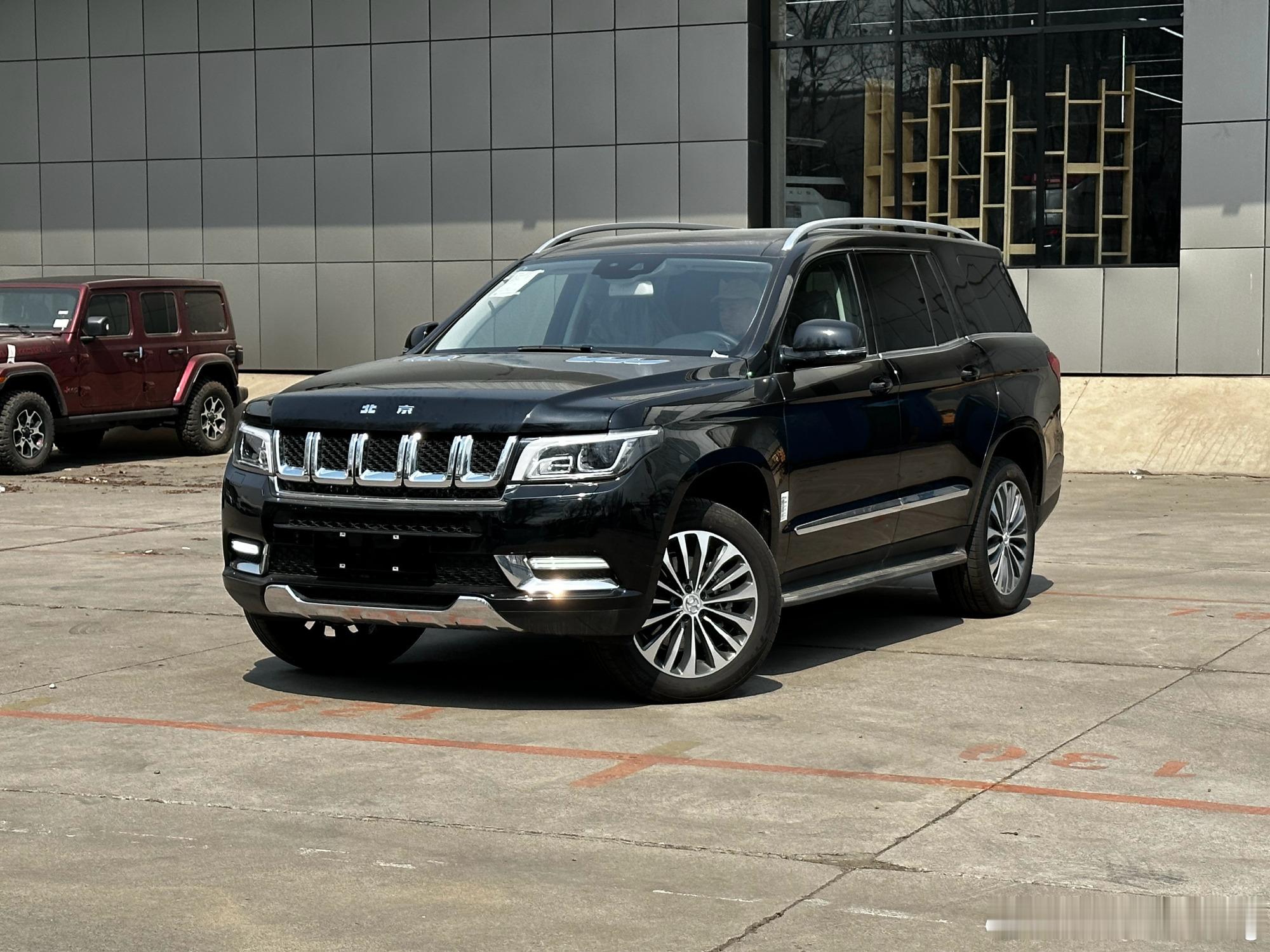 北京汽车 BJ90 3.0T版本 5座这车去年我卖了一批当时都能开增值税专用发票