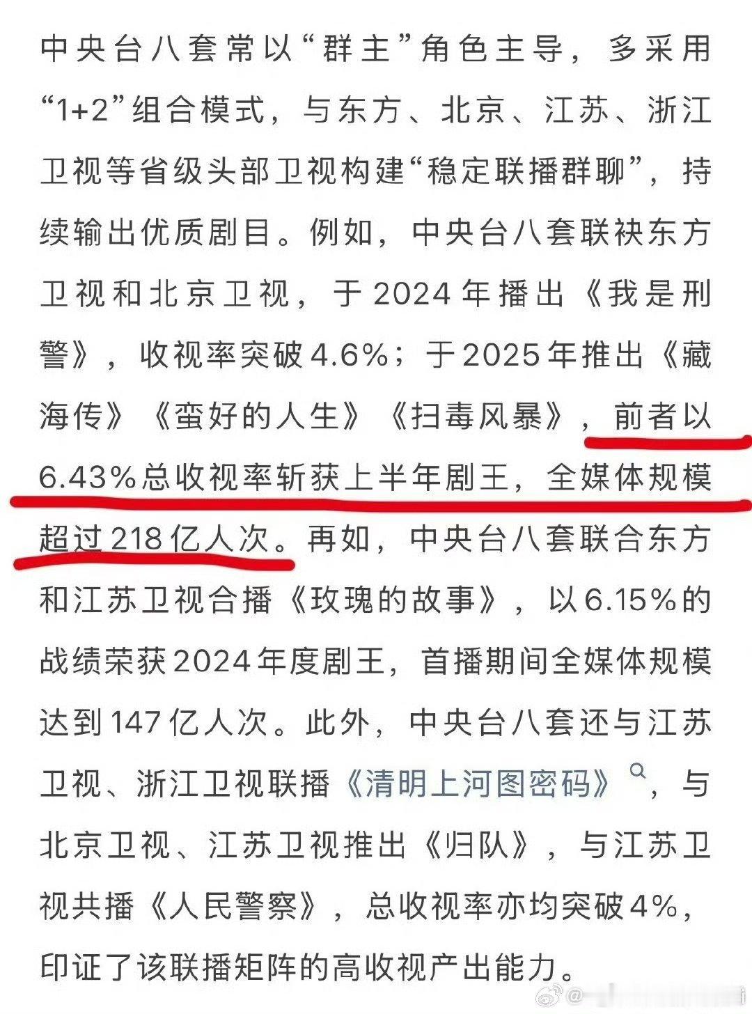 哦豁 肖战主演的藏海传成为视听中国认证上半年剧王，👖的招商门面 ​​​就这个大