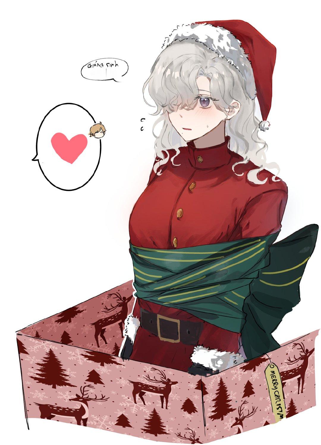 圣诞快乐~🎅 
