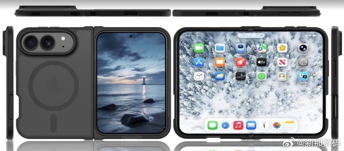 壳厂的渲染图没空出电源键啊，Touch ID咋办 iPhoneUltra保护壳曝