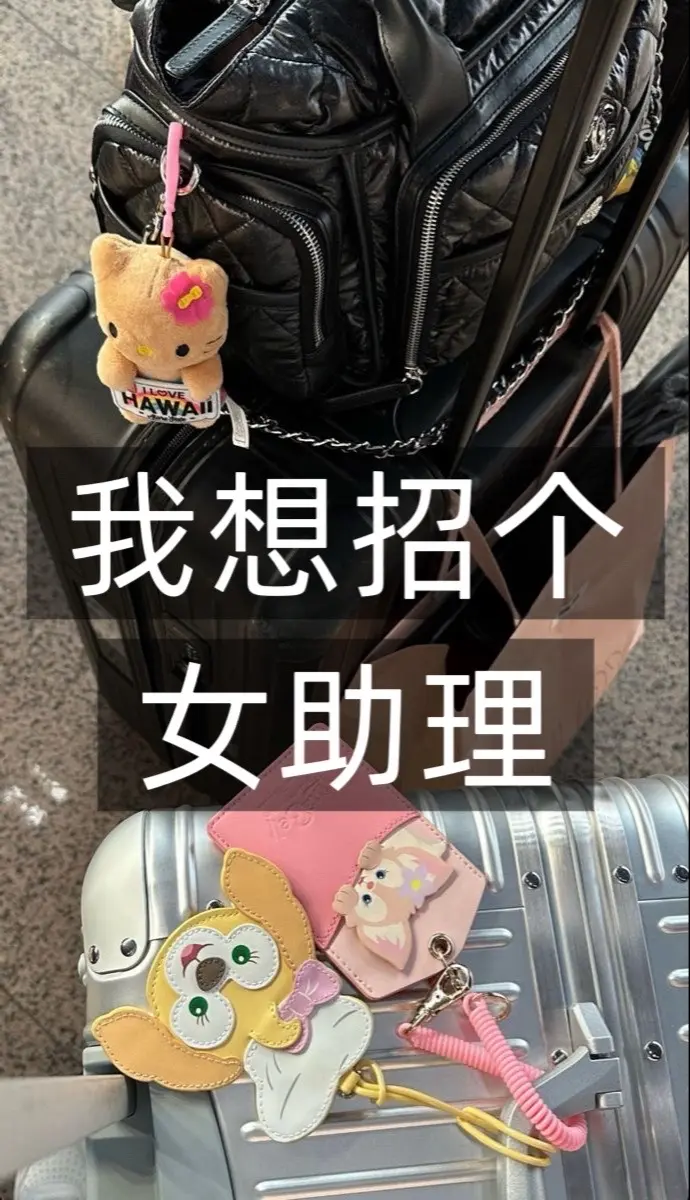 招聘女助理（武汉）请仔细阅读文字，按照流程发邮件给我哦。😘