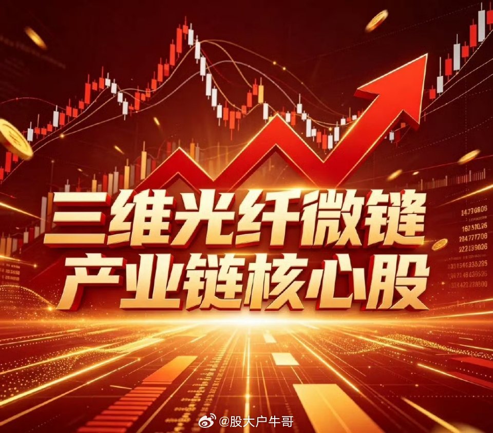 三维光纤微镊按产业链核心股票一、上游特种光纤1、长飞光纤（601869）：全球光