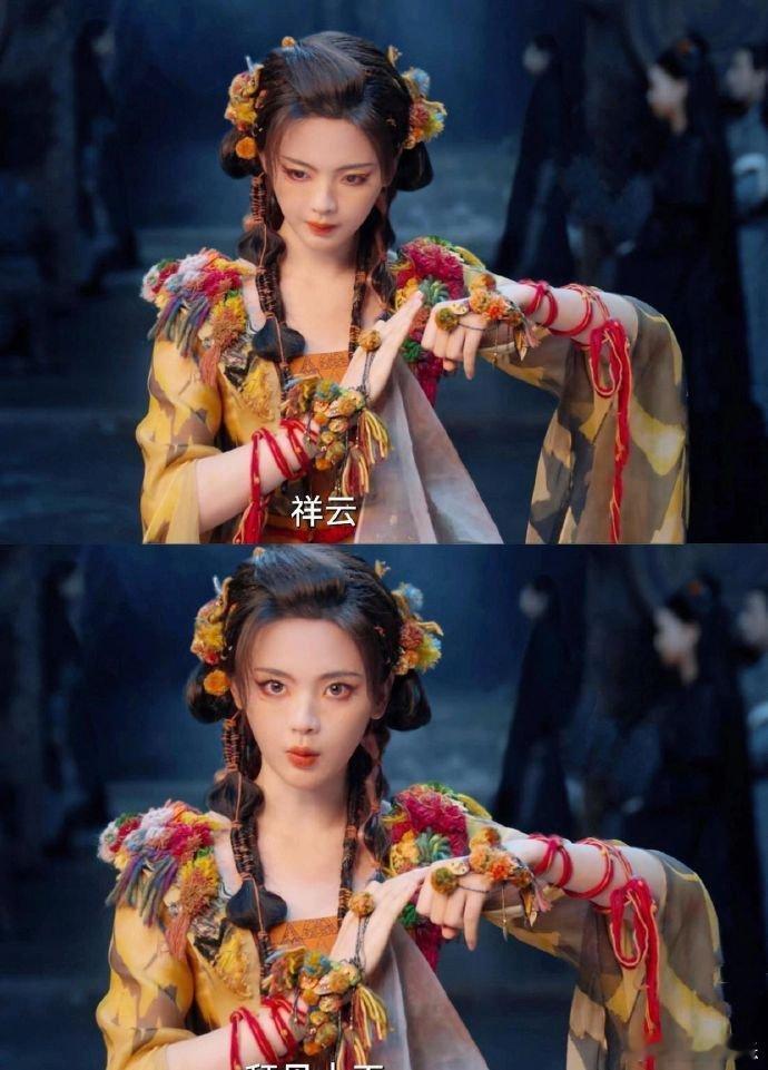 古装剧的行礼仪令人叹为观止，似乎剧组有专人研究。[笑cry] ​​​