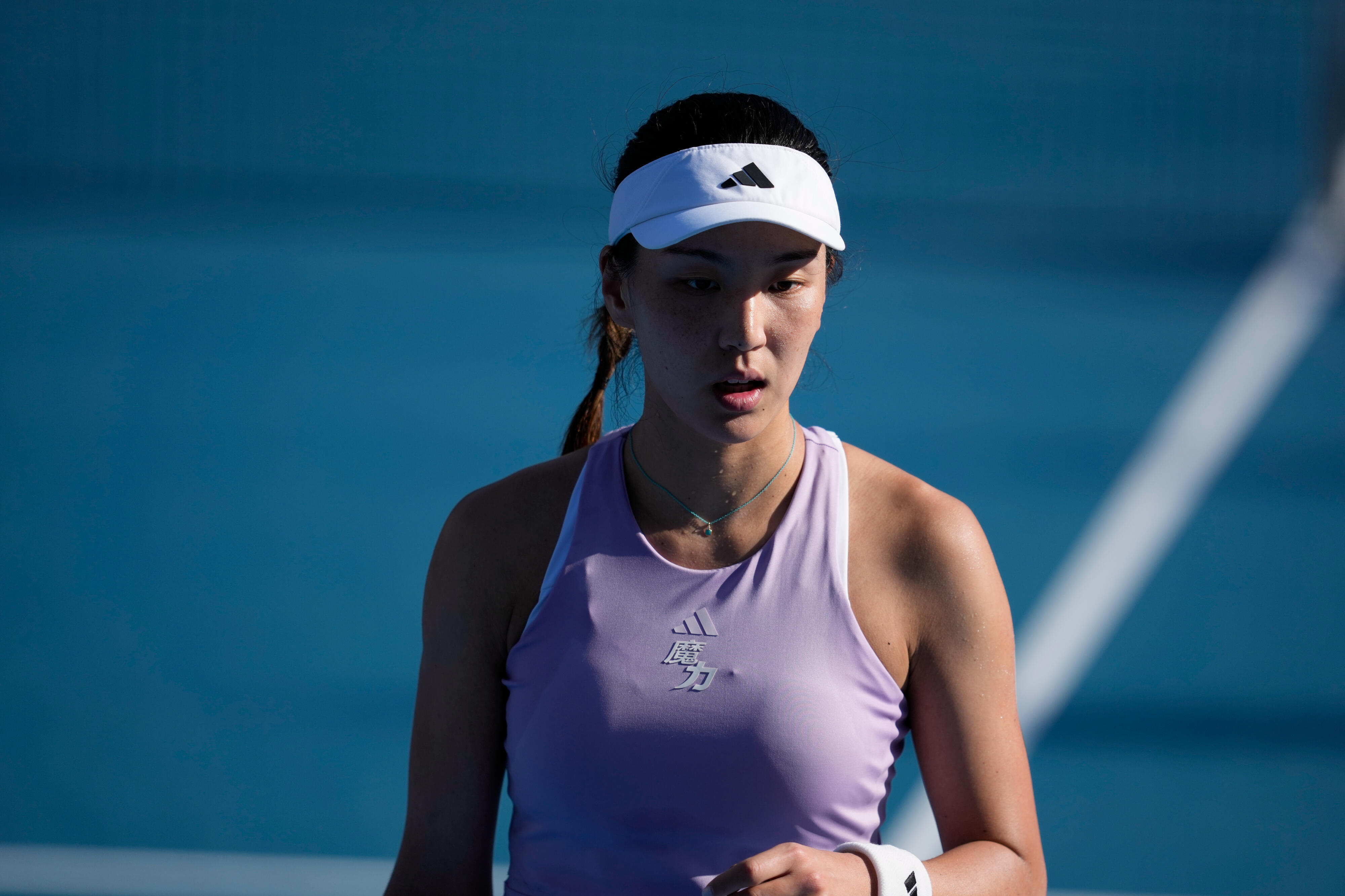 王欣瑜获奥克兰赛亚军王欣瑜首夺硬地赛亚军奥克兰这站WTA250的比赛，王欣瑜闯进