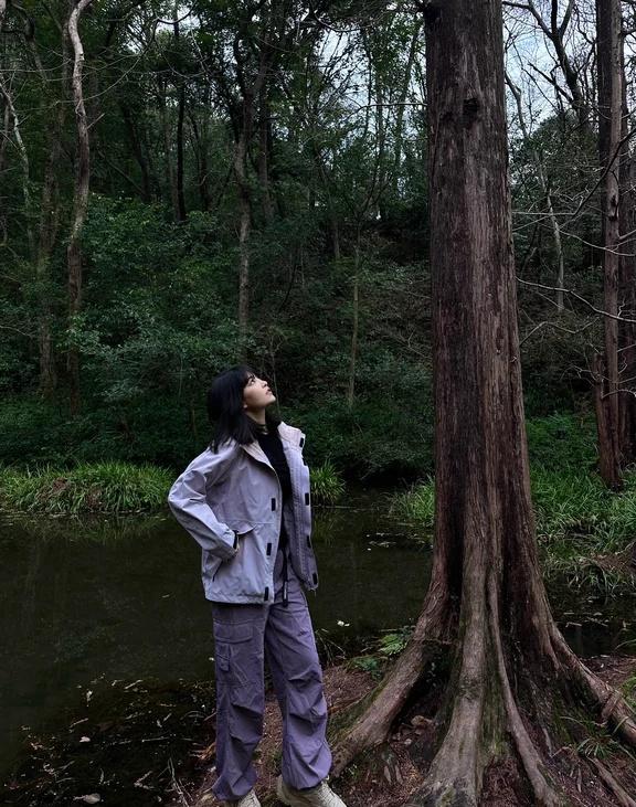 阴雨天的虎跑 是一种感觉
📍地址：西湖区虎跑路39号
🎫门票：15元｜公园卡