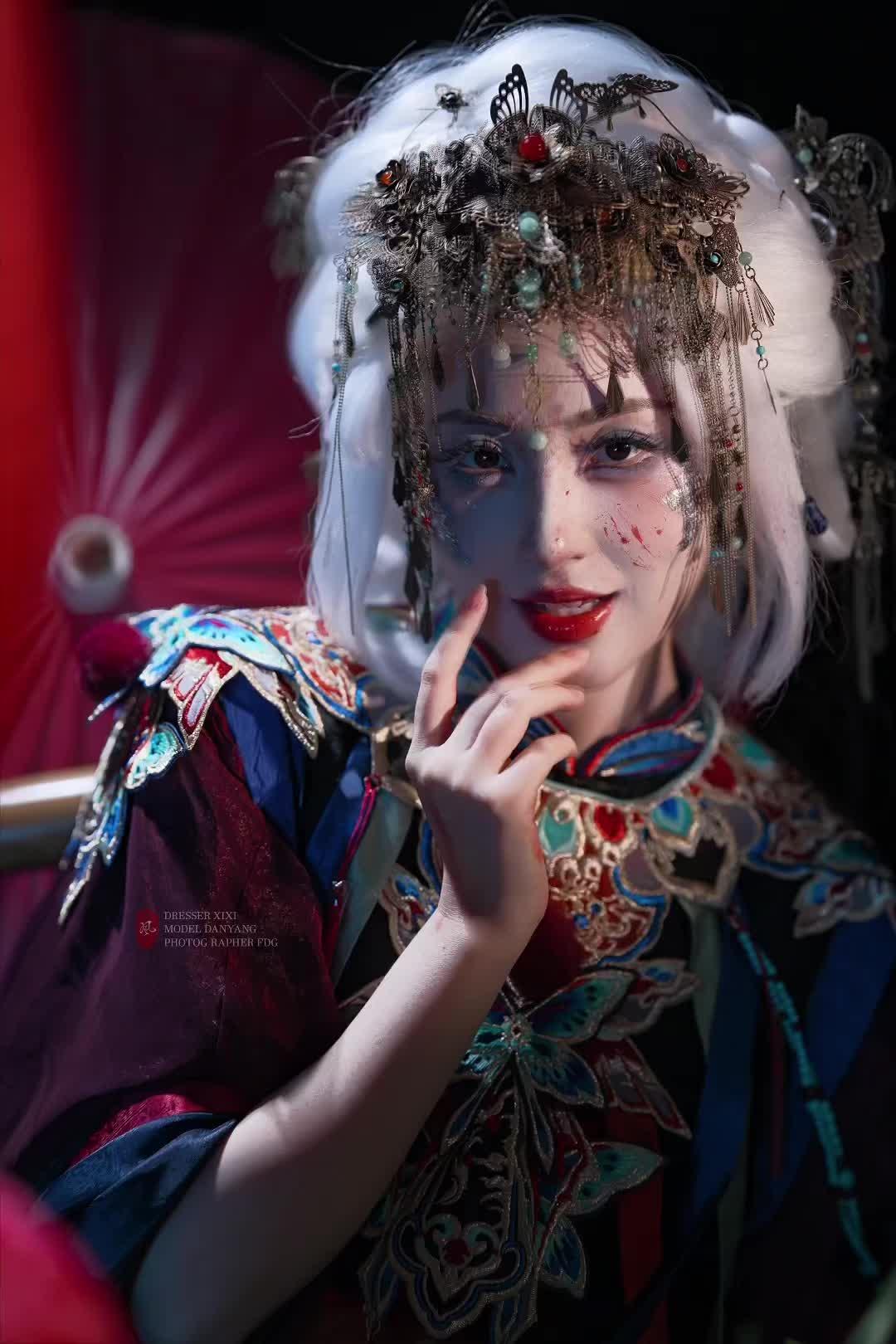 修图前后 关注我我准备开直播修图咯～