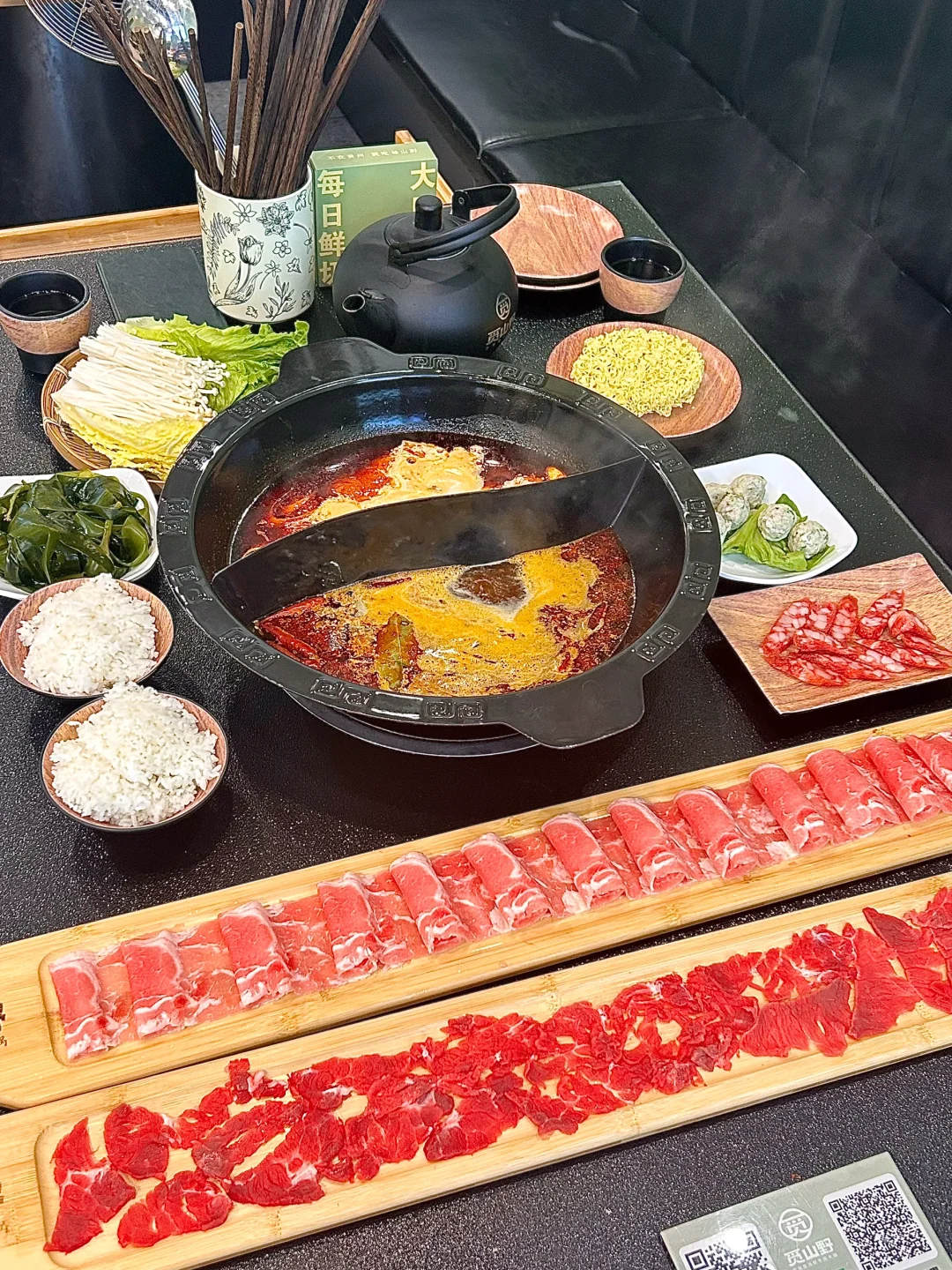 🌶️贵州人开的酸汤火锅，一口魂穿贵州！