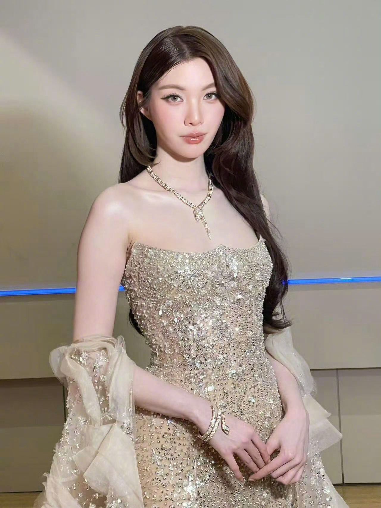邝玲玲、Orm Kornnaphat亮相微博文化交流之夜泰国站，Nicole+F