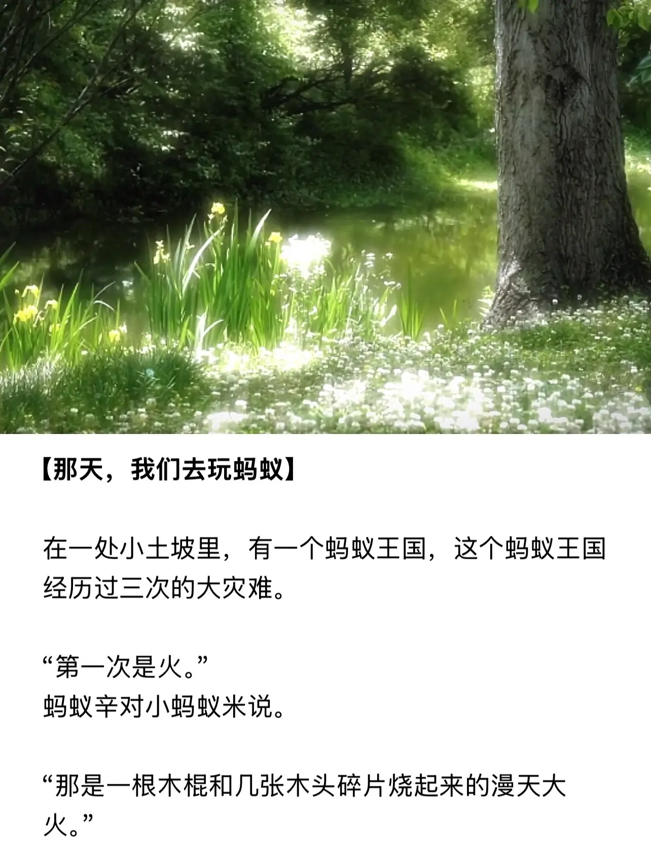 做的一个梦，醒来居然都还记得……