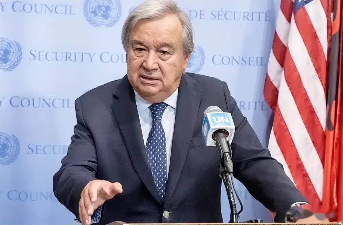 释放人质！联合国秘书长古特雷斯，要求哈马斯立即释放所有被劫持的以色列人质。
古特
