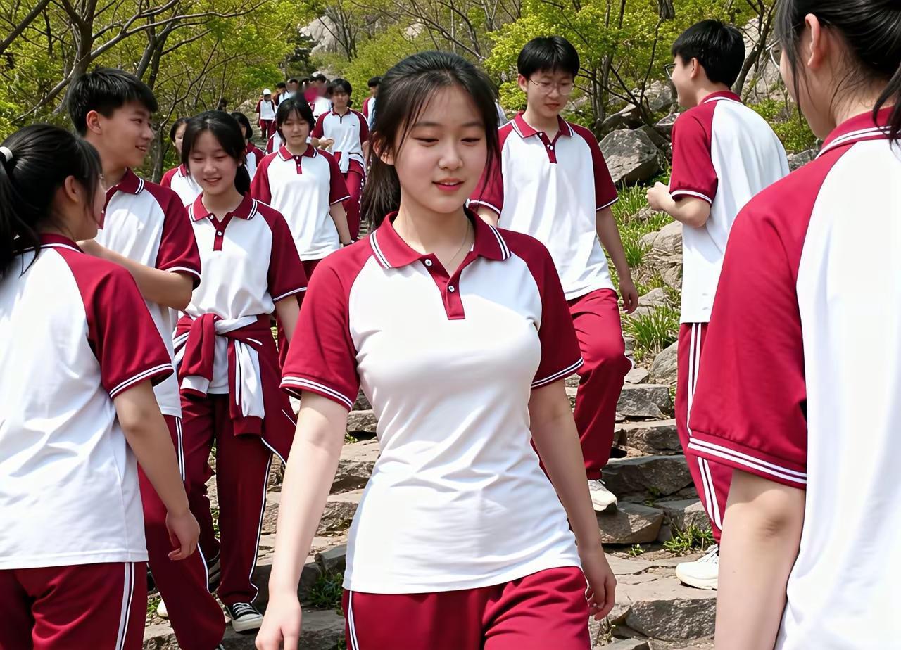 青春校园，阳光下的美好时光。🌞👫💕