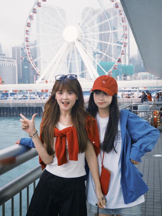 HK🎡来吹维多利亚的风～