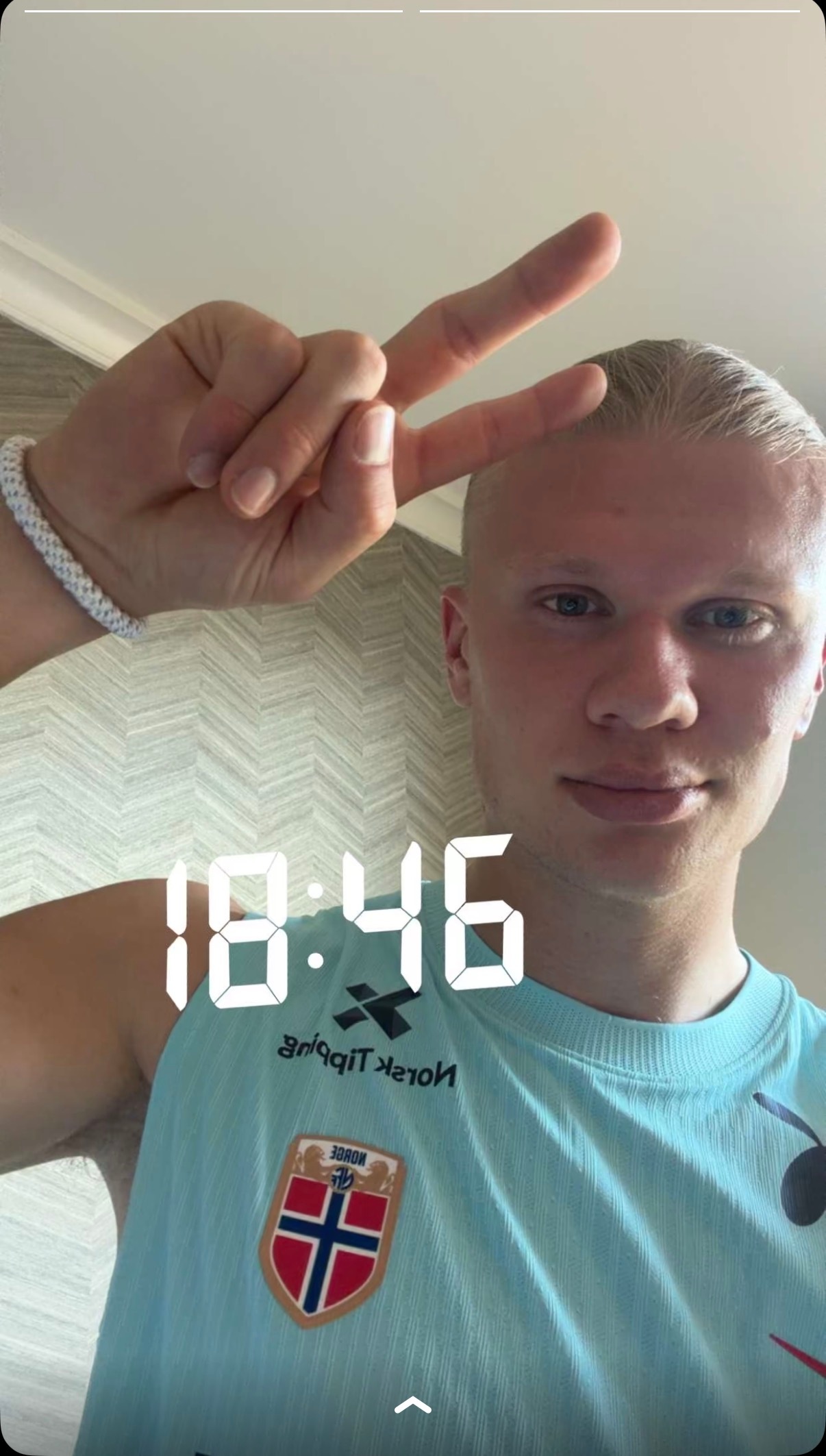 norway world cup 今天没有特意训练，主要是倒时差和一些安静的活动