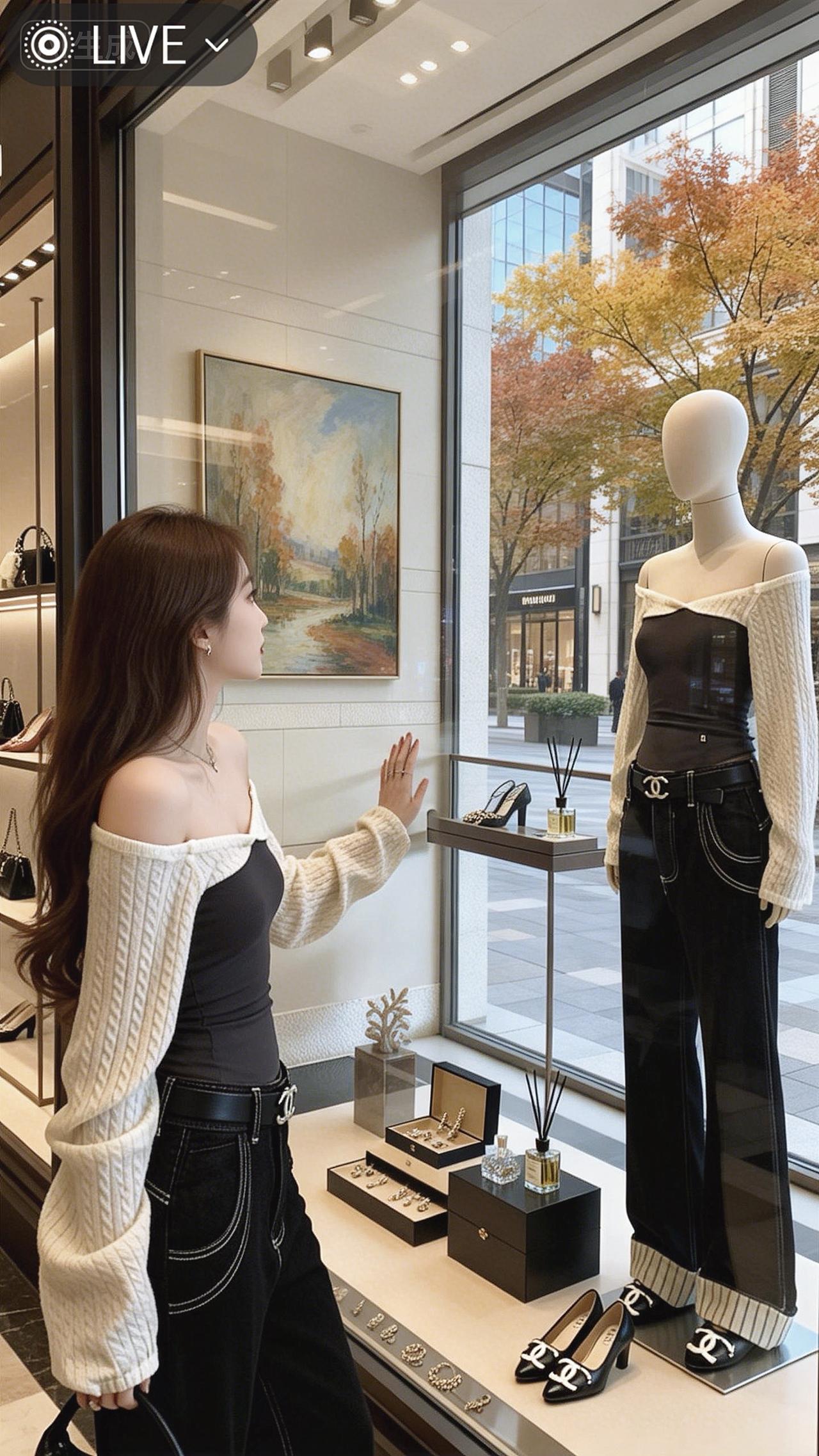 高级感穿搭 辣妹穿搭 时尚穿搭 ootd穿搭 当我找到了合适的穿搭