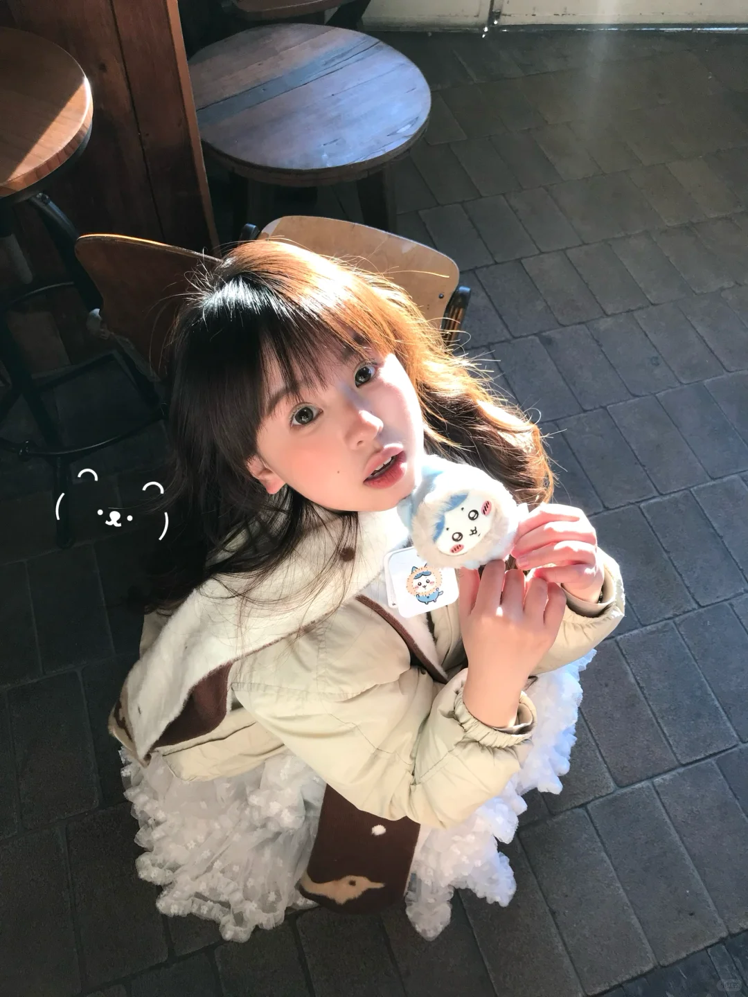 🍎 ⁺◦  (〃 ˙ᴥ˙ 〃）
