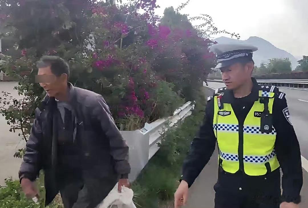 【老人闯入高速摘花险象环生 大理高速交警紧急劝离保安全】

2026年4月15日