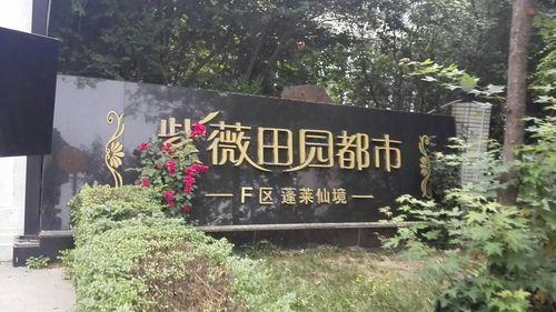 紫等薇田园都市恐怕是西安命名最美的小区，项目总占地面积2200亩，是迄今为止西北